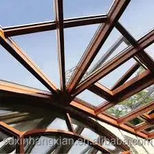 Low-E сборные стеклянные домики и садовые комнаты изделия из алюминиевых домиков садовых комнат четырехсезонная Солнечная комната