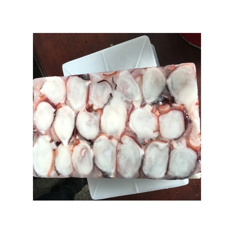 Sell Well Delicious Seafood Products Frozen Boiled Octopus Sliced