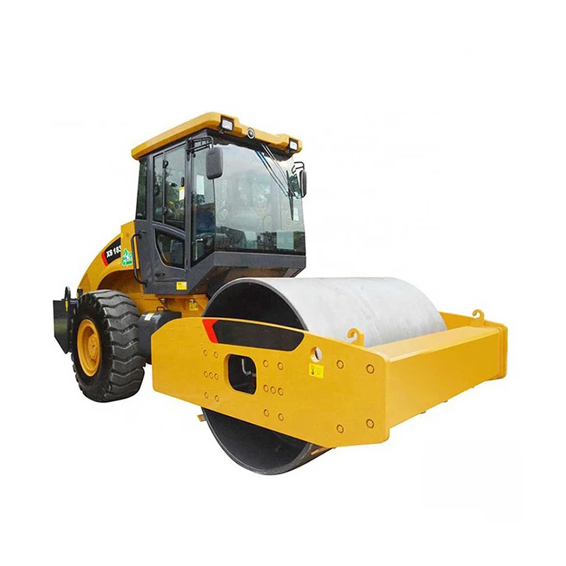 Great Compact Effect Easy Start 18T Road Roller XS183J Construction Machinery With Steel Wheels