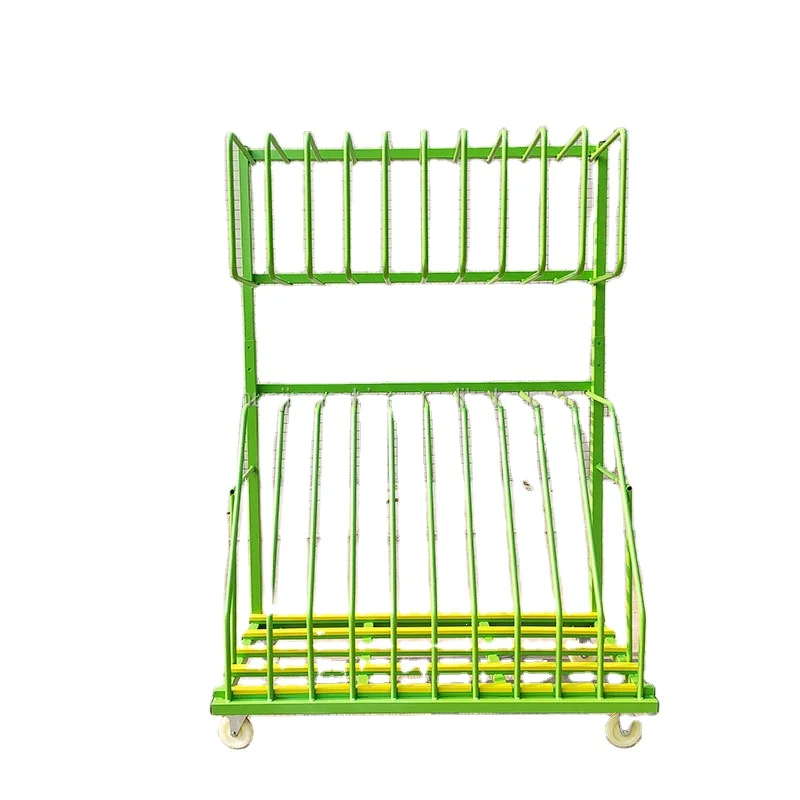 Hot Sale Granite Marble Slab Storage Rack Display for Transport Rack Trolley A Frame Glass steel rack