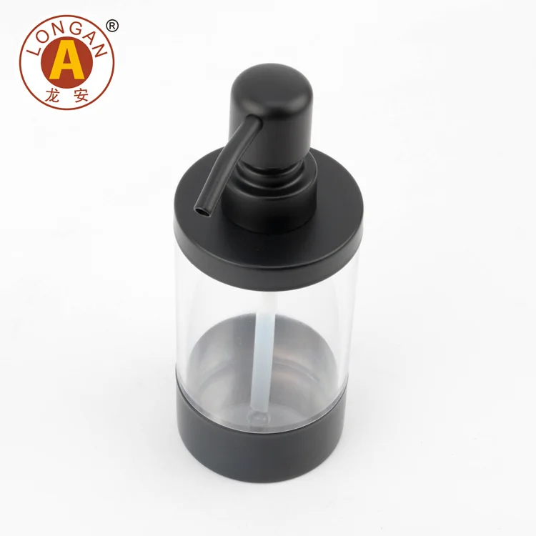 Acrylic Hand Soap Foam Pump Bottle 250Ml Dispenser Soap Bottle 500 Ml Liquid Soap For Shampoo Cosmetic Packaging