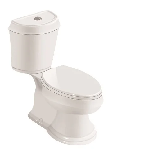 
Washdown Flushing rear outlet two piece mode toilet KL1810-3810 