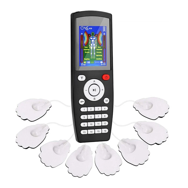 4 therapy mat digital diagnose physical therapy machine tens unit muscle stimulator massager