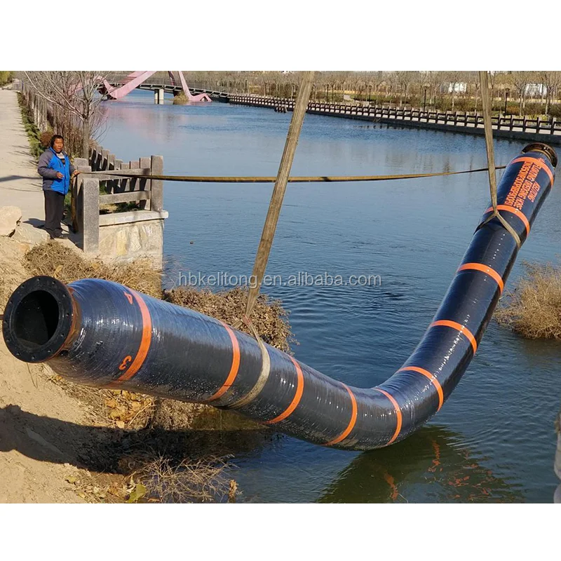 Floating Dredge Pipe Rubber Hose Water Sand Mud Suction And Discharge Wear-proof Wear-resisting Hose