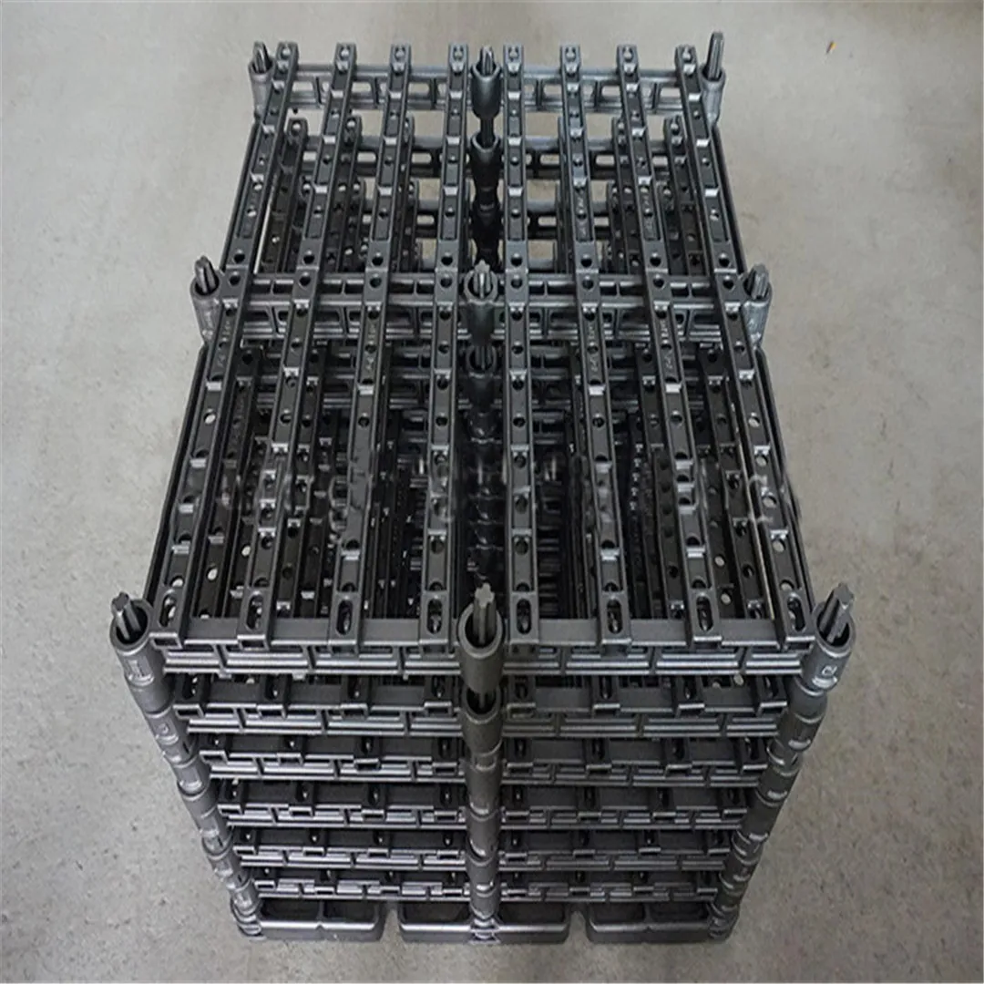 Heat Resistant Basket ASTM A297 HH UNS J93503 25Cr12Ni Base Tray Of Steel Material heat Treatment Base Tray