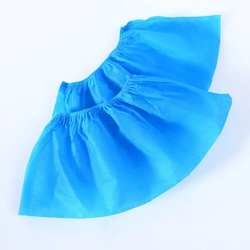 China Factory Customized Waterproof Oil-proof Non Woven PP PE Shoe Covers