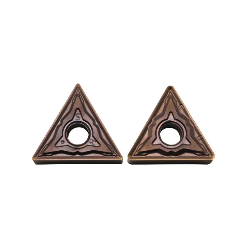 DESKAR CNC Lathe Carbide Inserts Turning Tools Machining Cut Sharp Blade Universal blade TNMG160404 160408-HS LF6018