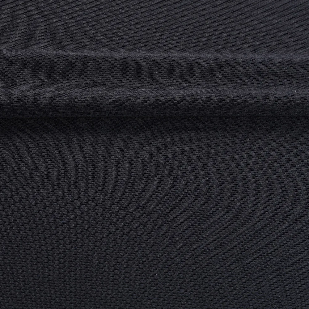 100% Polyester Interlock Bird Eye Mesh Fabric Stretch Knitted Interlock Lining Fabric