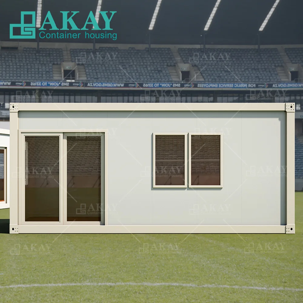 Prefab Homes Detachable Modular Prefabricated House Factory Sale Economic Engineering Project Sustainability Container House