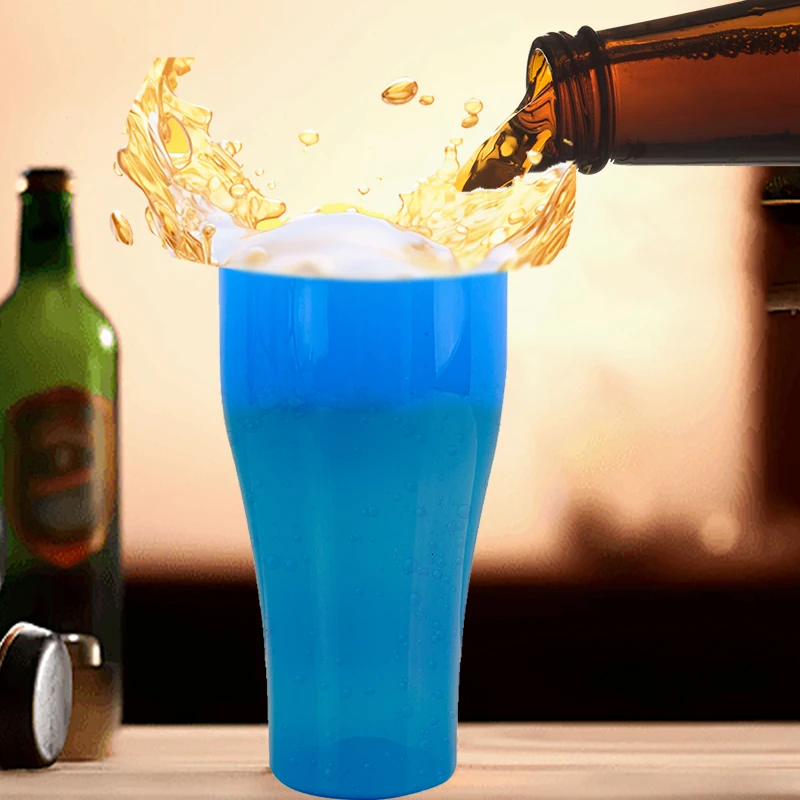 custom logo Eco friendly  600ml PP plastic cola cup promotional large volume drinkingtumbler beverage water reusable party  mug