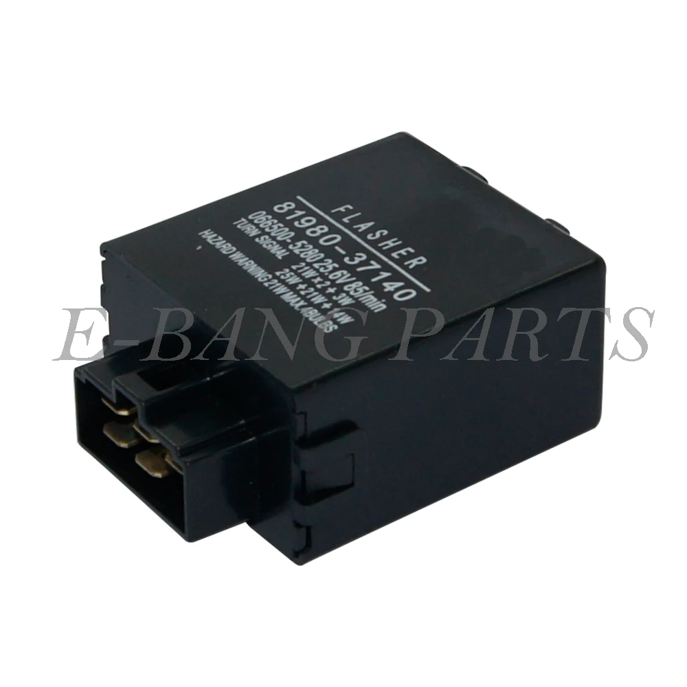 Auto Flasher for JAPANESE VEHICLE 81980-37140 24V 5P
