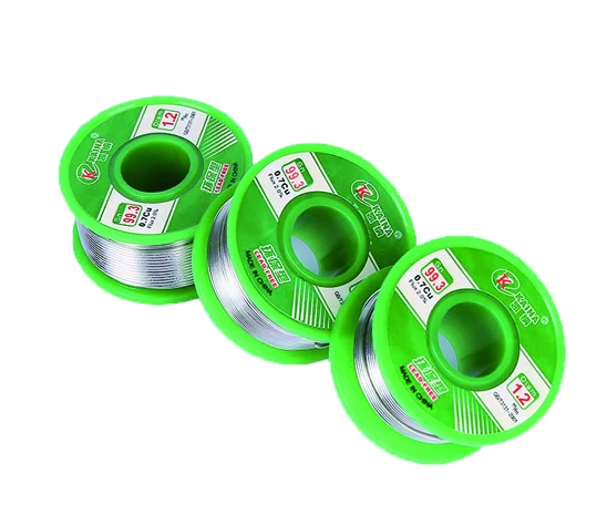 Sn99.3Cu0.7 Free Solder Core Wire Roll With Flux Cored Welding Wires Solder Tin Welding Wires