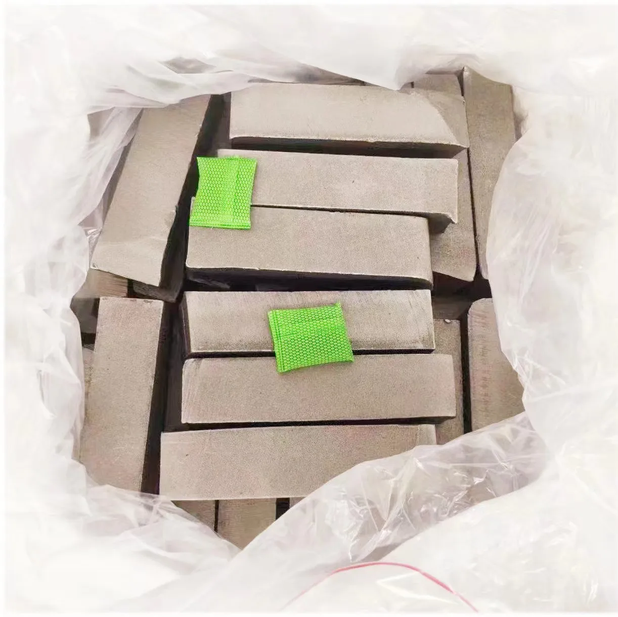 Чистые железные заготовки дробь