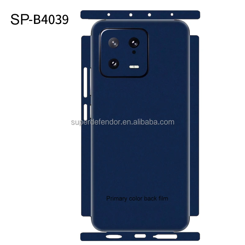 For iphone 15 Skin Sticker 15pro Mobile Back Film / Phone Wrap Skin / Custom Colorful Back Sticker for 15plus 14pro Body Sticker