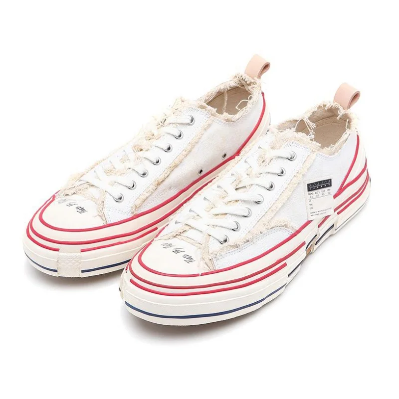 Factory Price Customized Brand Classic High cut Low Cut Men Sneakers Vulcanize Shoes Sneakers canvas trendy casual shoes for men