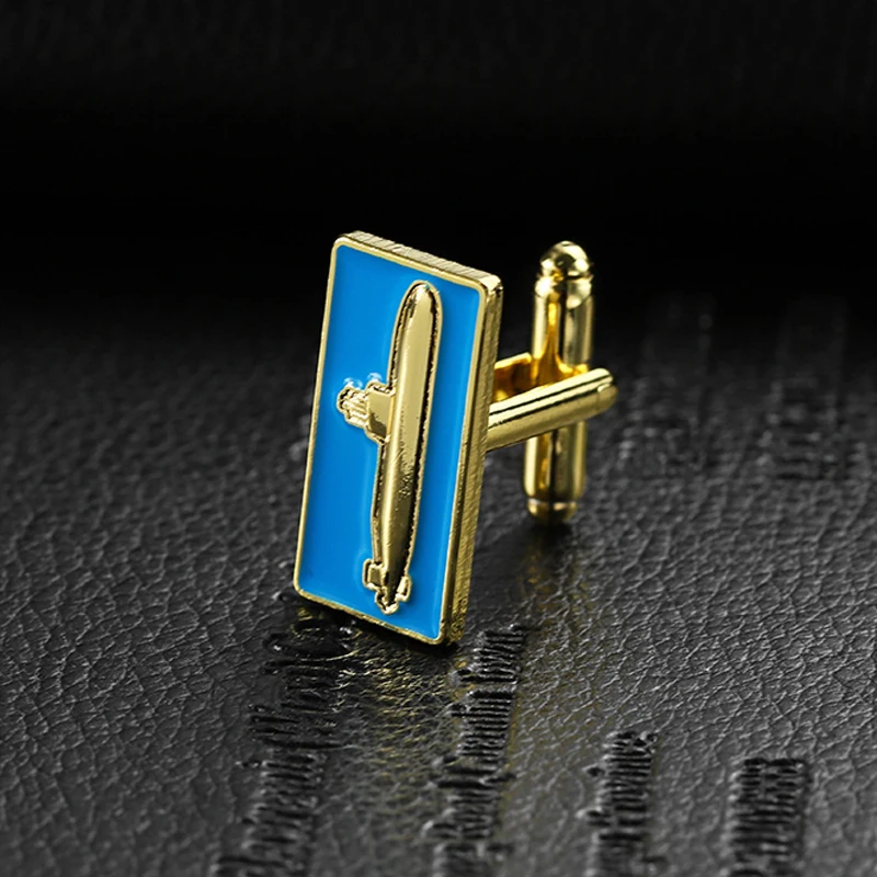 OEM Make Your Own Company Logo 3D Metal Brass Zinc Alloy Gold Clip On Tie Pin Clip Bars Cufflinks Sets For Men Luxury