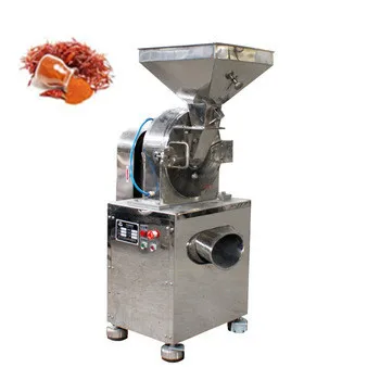 Spice chilli powder grinder mill machine red chilli grinding mill machine chili grinding machine