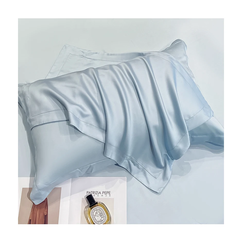 Custom Wholesale Solid Soft Breathable Home Textiles 100% Lyocell Tencel Bedding Fabric for bedsheet