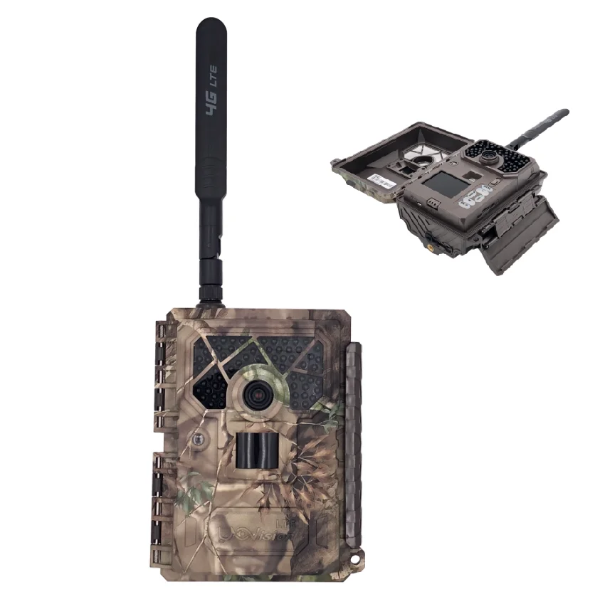 Factory direct sales 1080P Full HD Video with Audio (HD720P  WVGA) hunting camera 20MP Cloud system 4G LTE digital trial camera