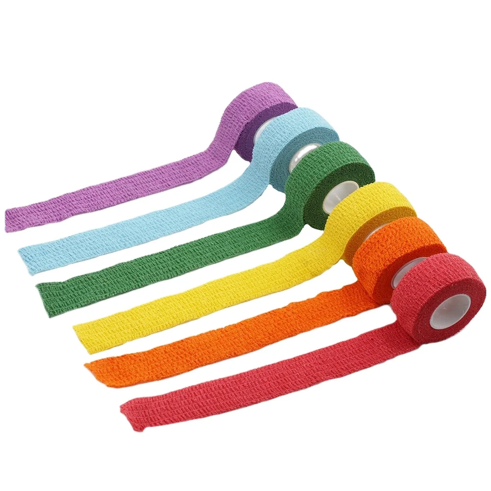 hook and loop self adhesive tape Non-woven Cohesive Bandage