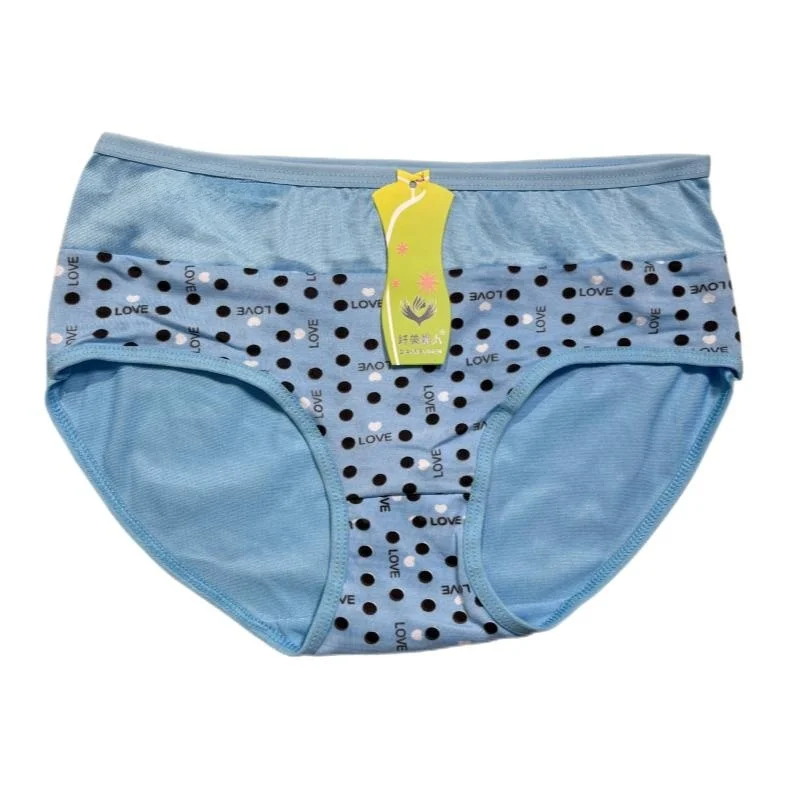 Factory Wholesale Cute Girl Print Panties Varied Designs Good Quality But Cheap Underwear Panty.