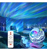 Dinosaur Eggs Aurora Star Projector Sky Star Starry Lamp Projector with Speaker Bedroom LED Star Light Projector