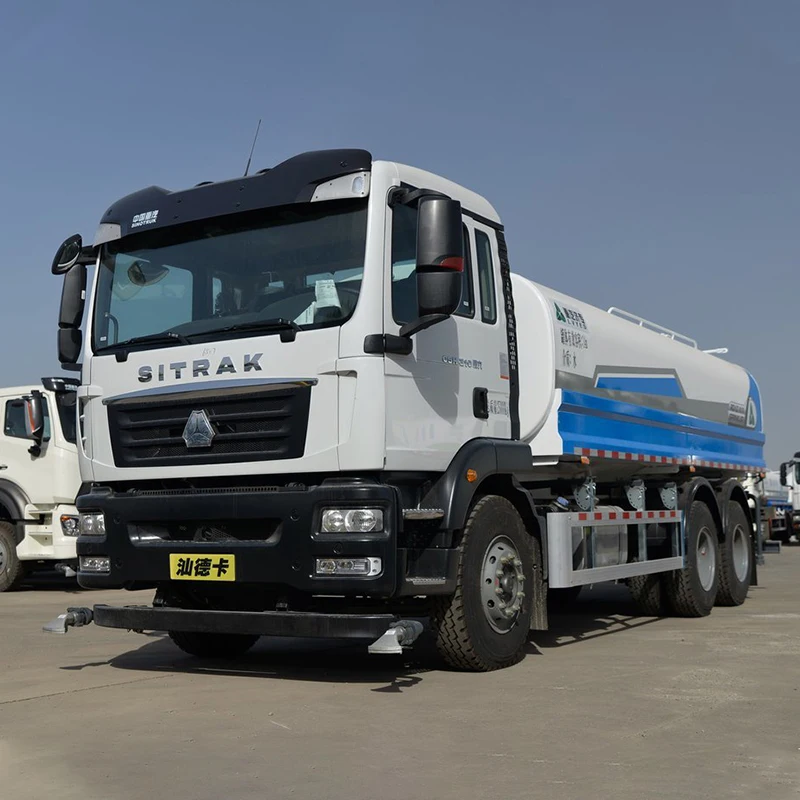 Easy to Operate 6X4 Asphalt Sprinkler Truck Isuzu Water Tanker Truck Used Japan Water Truck for Sale