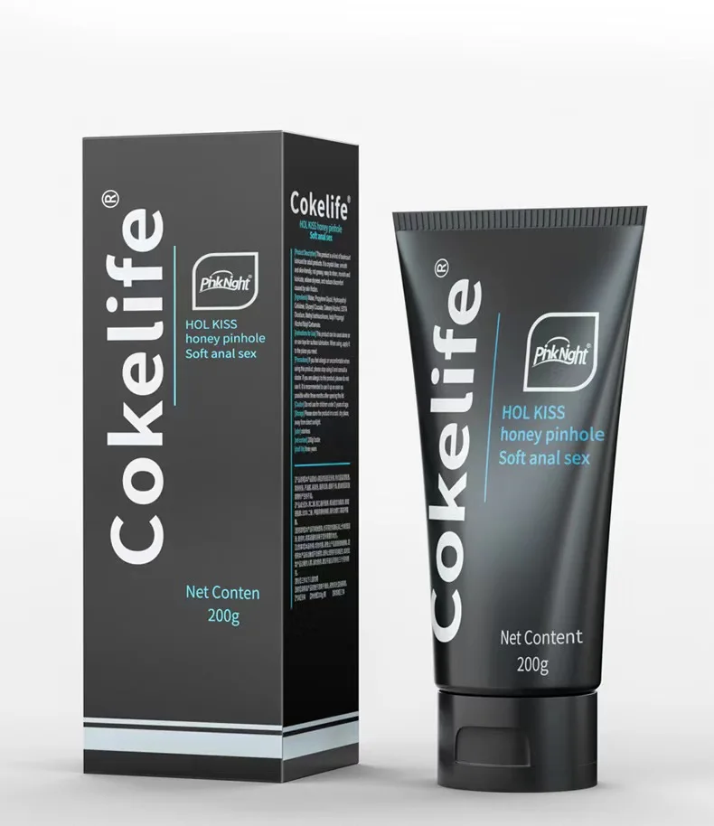 Cokelife стойкая мягкая анальная смазка на водной основе