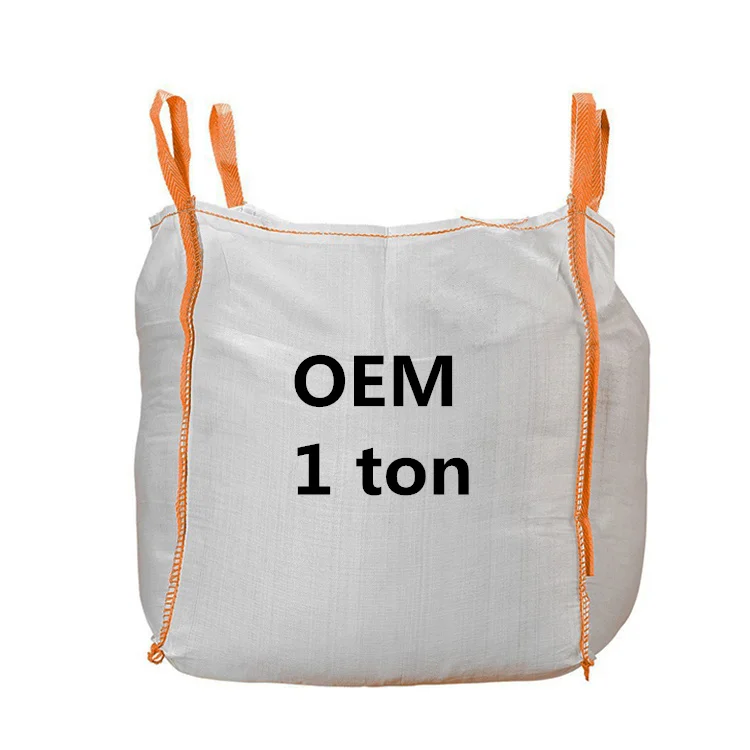 EGP One Ton PP Woven Jumbo Bag Flexible Freight for Chemicals powder calcium carbonate