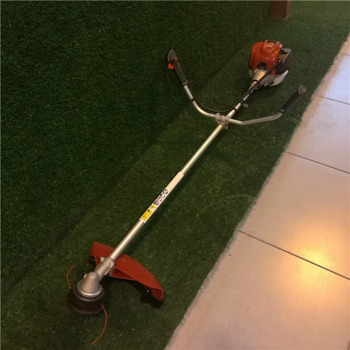 4 Stroke CG350 Brush Cutter 31CC Gasoline Long Pole Grass Cutter 139F Engine Power String Trimmer