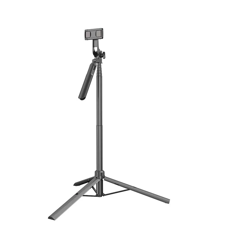 China Manufacturer Tripod Selfie Stick With Remote For Camera And Smartphone