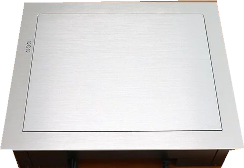 BW Automatic Flip Top Monitor With VGA  / Motorized Screen Lift System