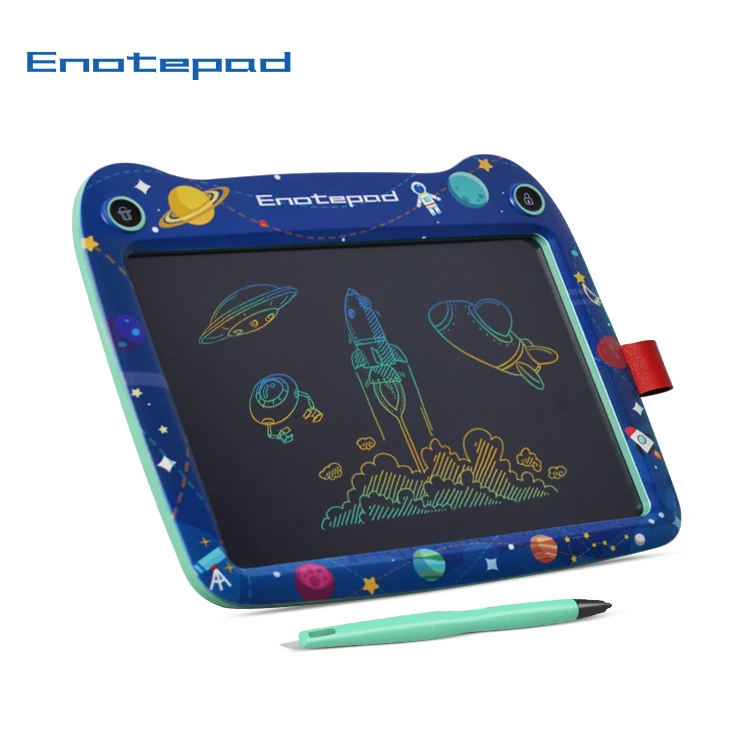 Colorful Electronic Writing Tablet Drawing Board Handwriting Memo Pad Digital Writing Board For Kids