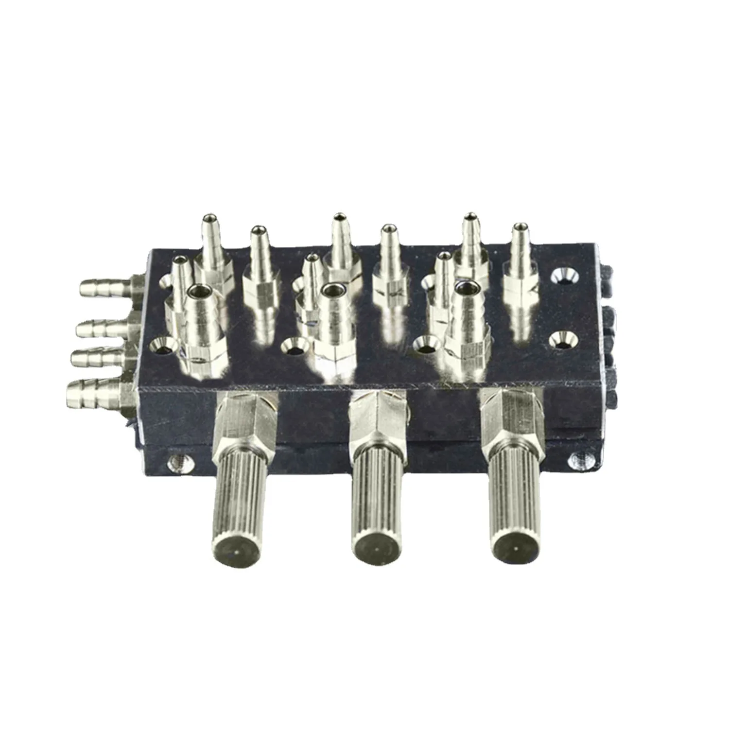 Аксессуары для стоматологического блока запасные части стальной тройной мембранный клапан водяного и воздушного переключателя