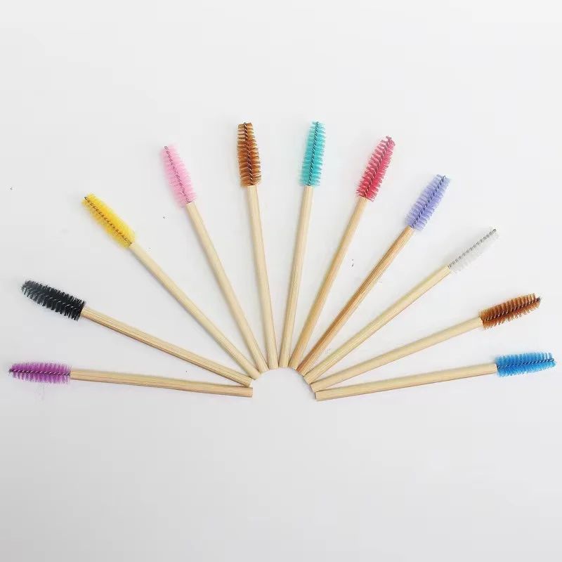 Premium Mascara Wand Brush Brush Mascara Lash Brushes Bamboo