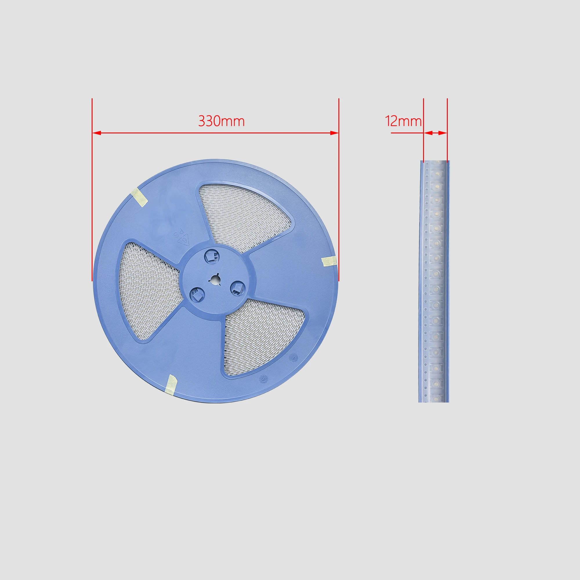KEJIAN TVAF02 3.5*3 mm Tact Switch DIP Tactile Push Button SMD Micro