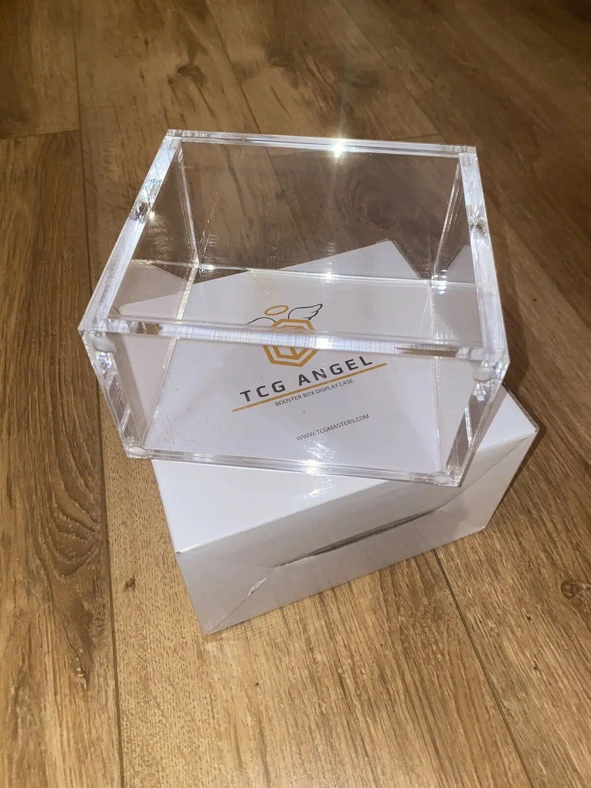 Premium Acrylic Pokemon Booster Box Protective Display Case Fits All