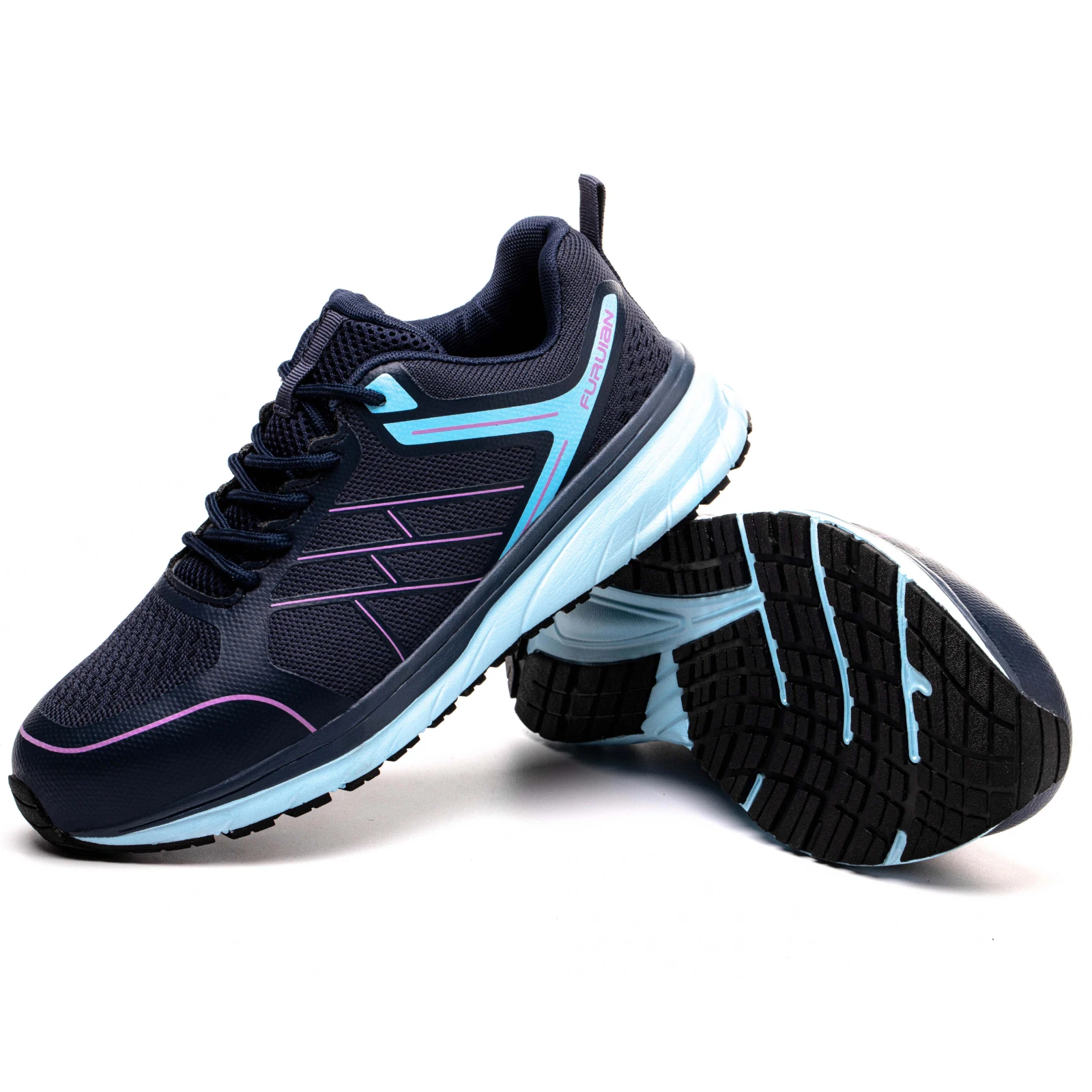 JIANKUN Wholesale all black work shoes men   Boots Breathable Lightweight Steel Toe with Anti-Puncture CE Certified  for Spring