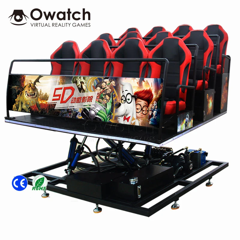 5d 7d theater best quality 7d hologram technology projector custom seat mobile game 5d 7d cinema