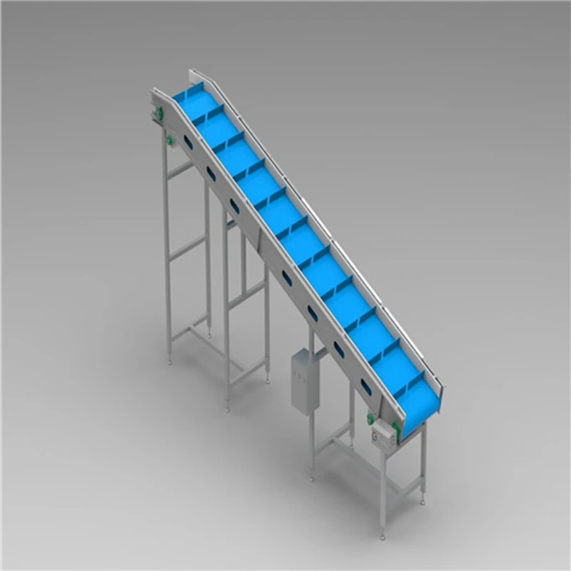 Plastic Mesh Conveyor Chain Belt Line