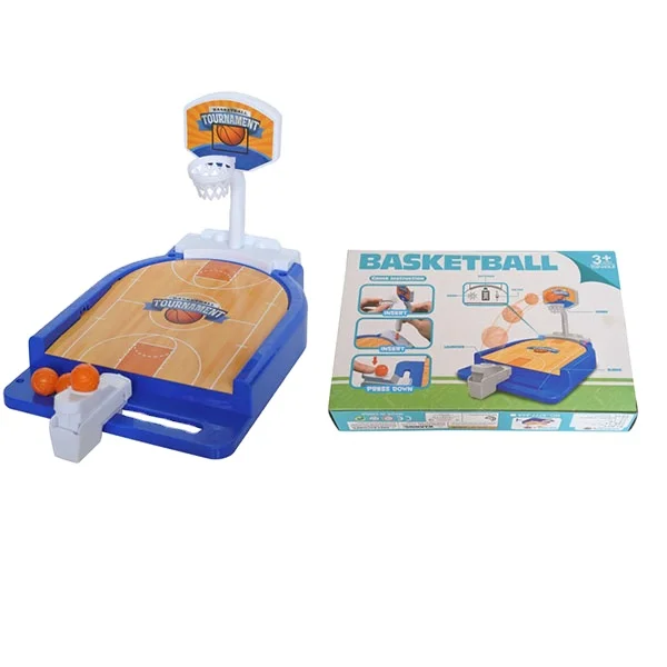 Table Mini Finger Basketball Board Game Basketball Hoop Shooting Toy