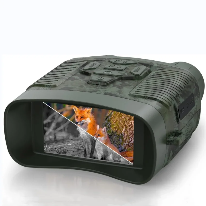 2025 New Cheap Mini Small 4K  Binoculars  Handheld Infrared Illuminator  Surveillance Hunting Night Vision Camera