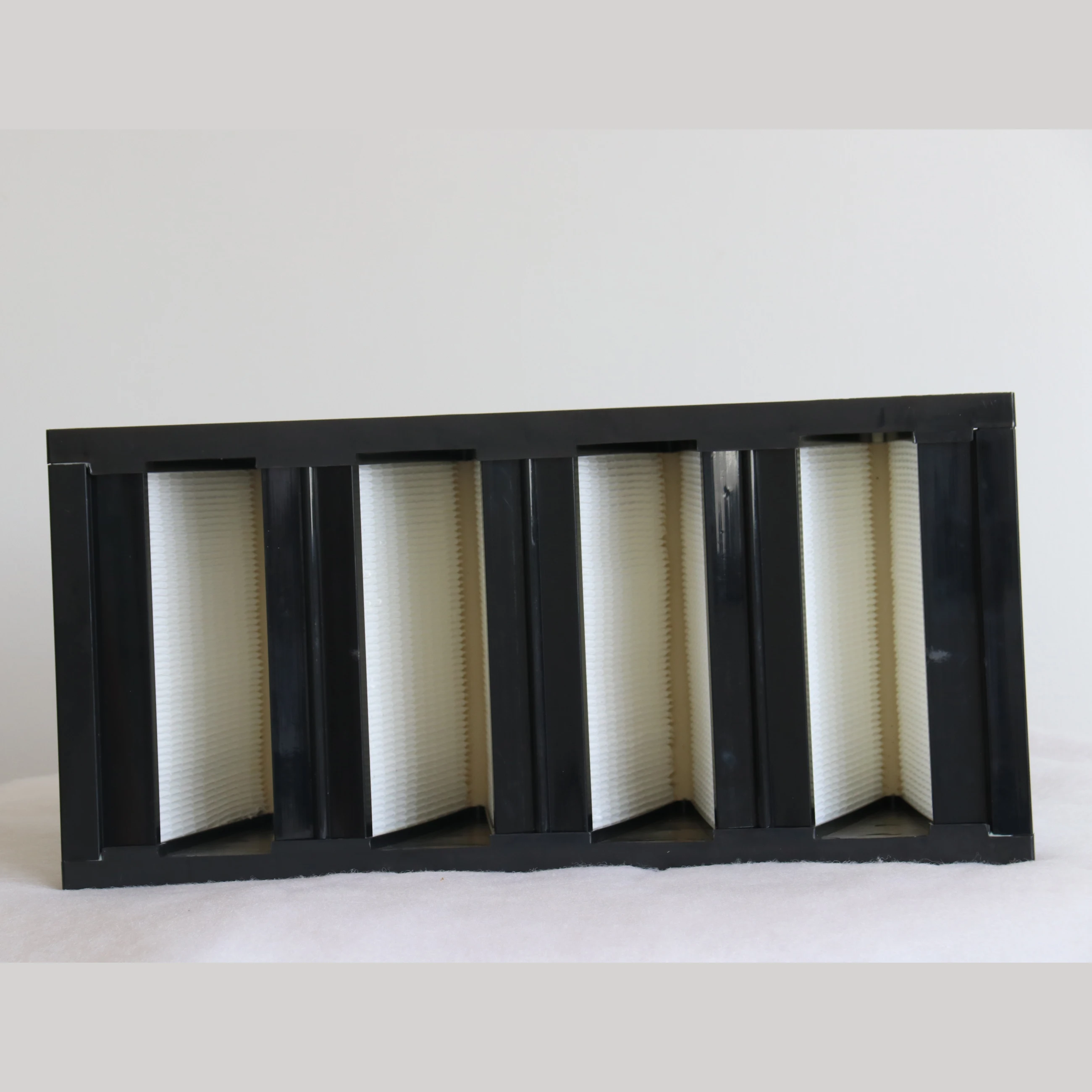 Прямые продажи с завода, пластиковая рамка, мини-складка, стекловолокно, медиа фильтр HEPA Box