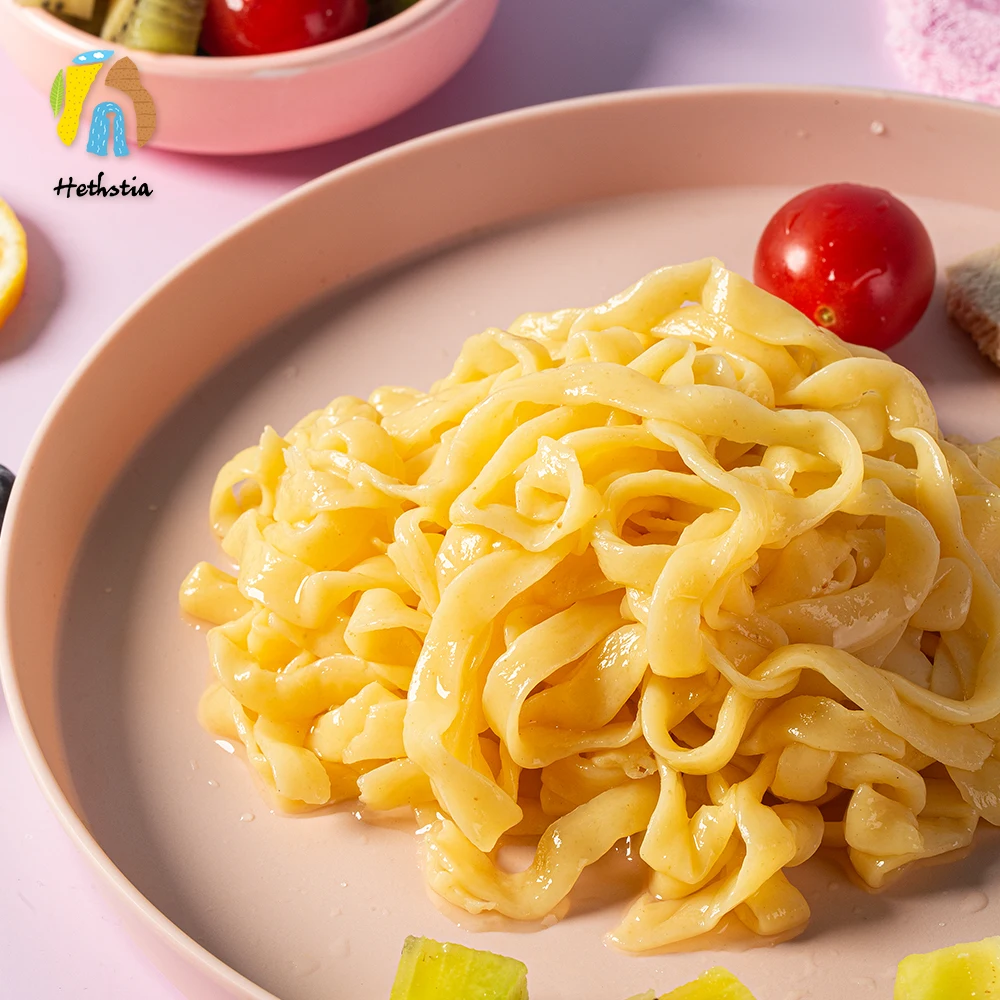 Sugar Free Gluten Free Low GI Wet Konjac Noodles Organic Rich in Free Konjac Noodles Odorloss Instant Wet Konjac Oat Fettuccine
