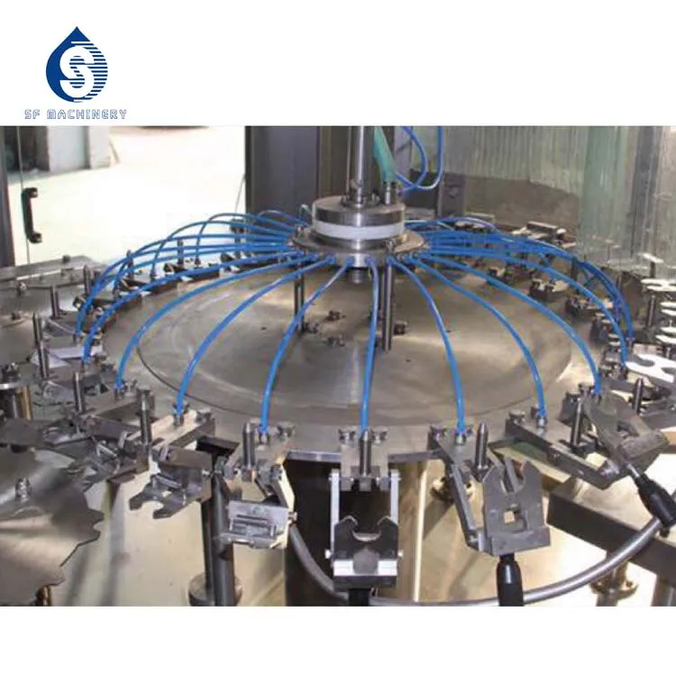 32 bottle water filling 