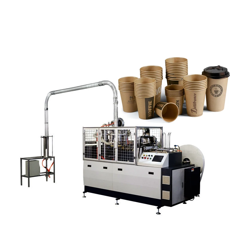 Low Price Printing Automatic Making Paper Cup Disposable Coffee Cup Making Machine paper cup manufacturing forming machinery