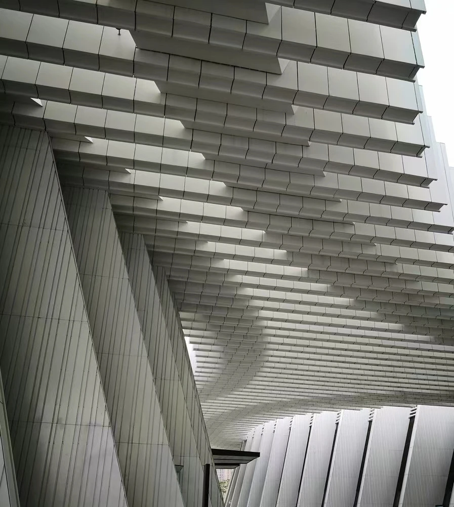 Healthy formaldehyde-free Exterior and Indoor decorative metal plate 20mm aluminum honeycomb panel for Project On Hot Sale