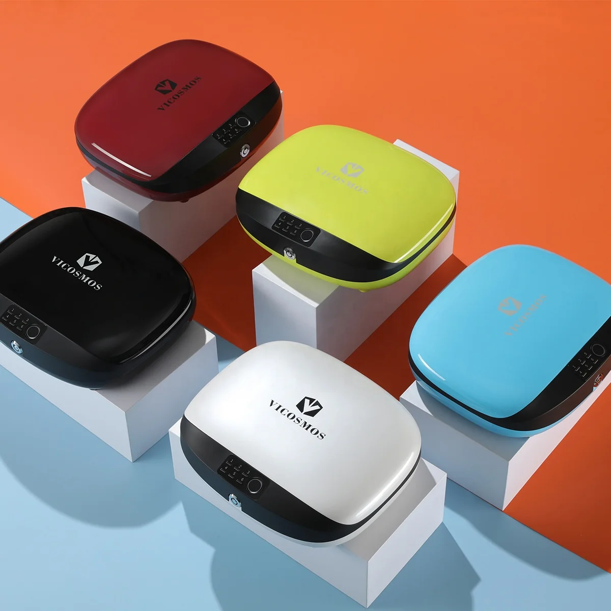 Biometric Sex toys biometric storage case sexual couple products vibrator vagina dildos BDSM gears fingerprint safe box