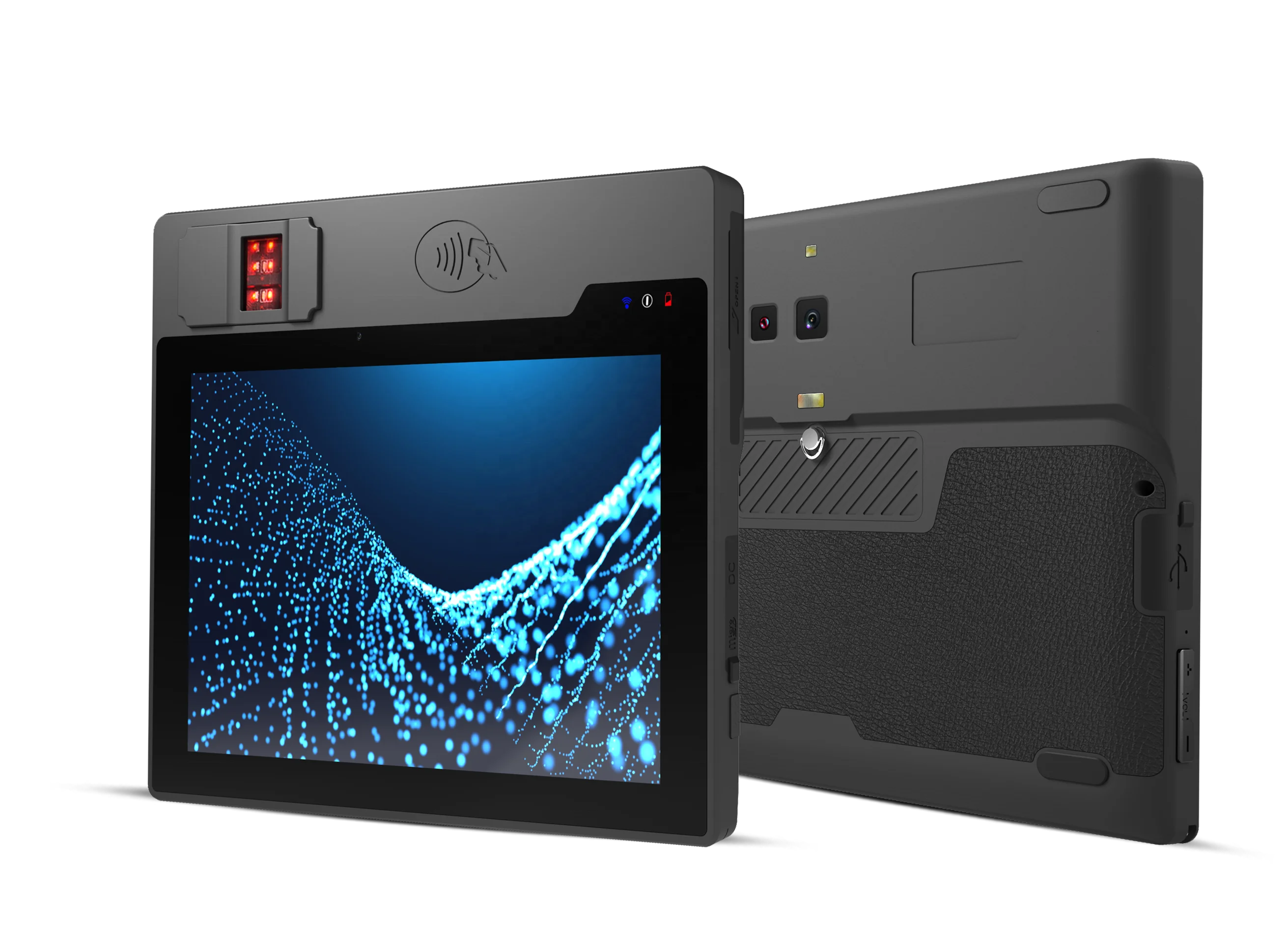 Versatile Mobile EKEMP Biometric Device with Motibiometric Scanner and Smart Card Reader for SIM Registration and Verification