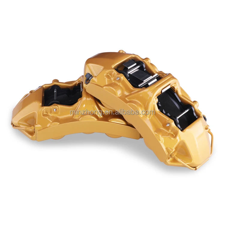 Auto Modified Racing Brake Caliper GT6 6 POT CNC Casting Big Kit with 355MM 380MM 405MM rotors for 18/19/20/21/22 inch wheel Rim